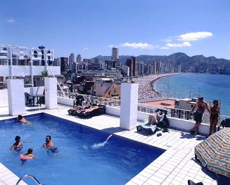Hotel Centro Mar Benidorm Exterior foto