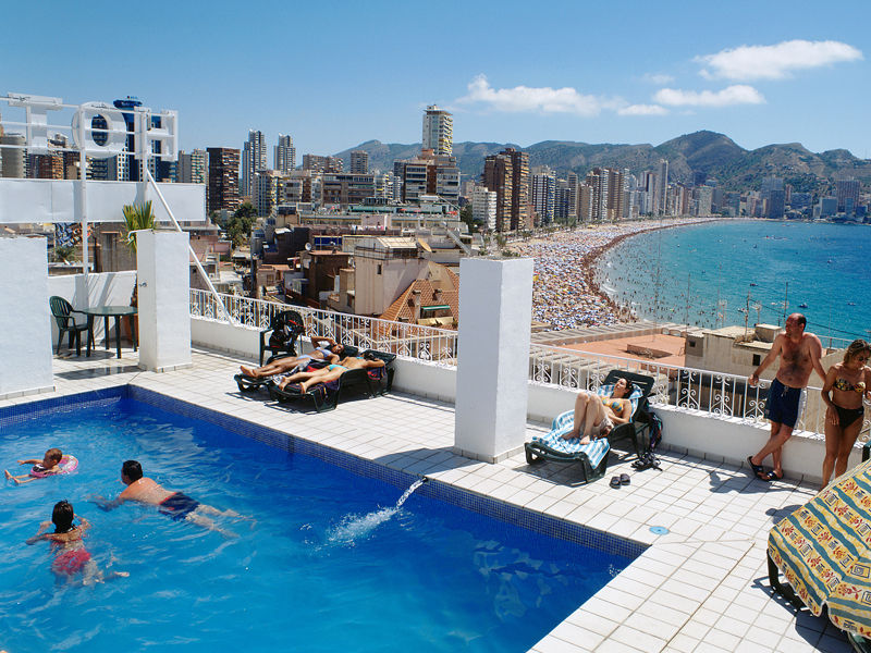 Hotel Centro Mar Benidorm Exterior foto
