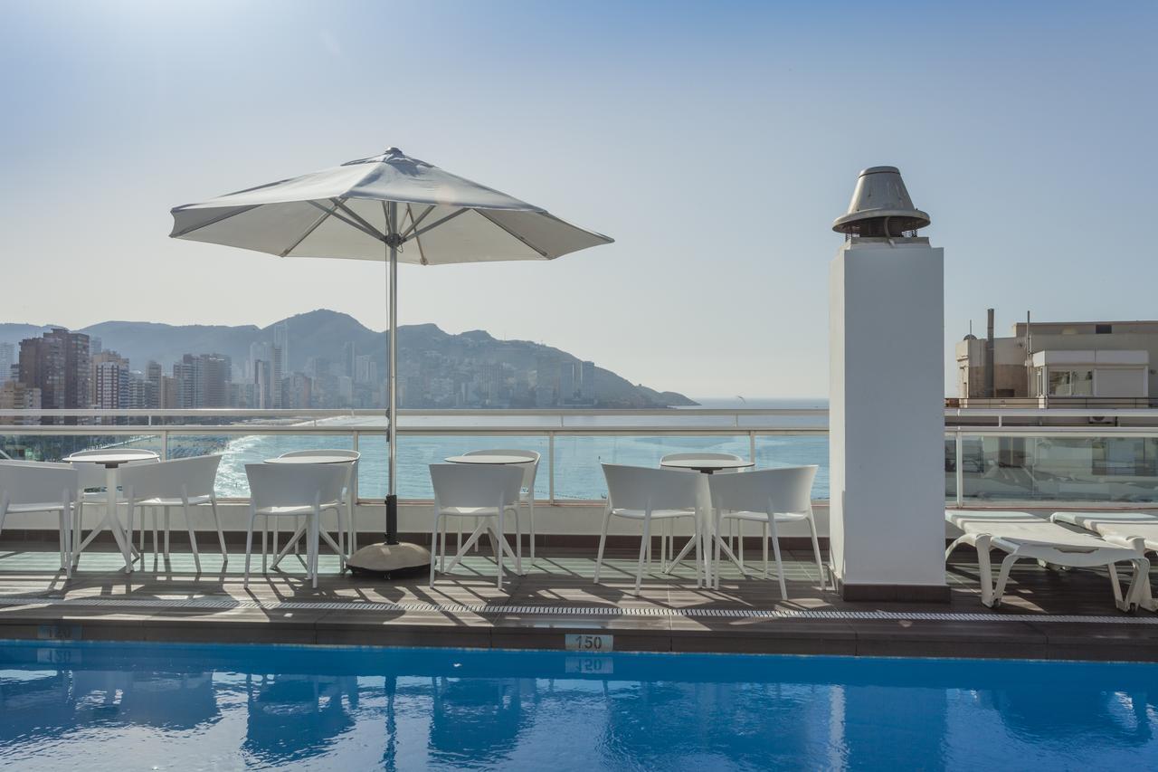 Hotel Centro Mar Benidorm Exterior foto