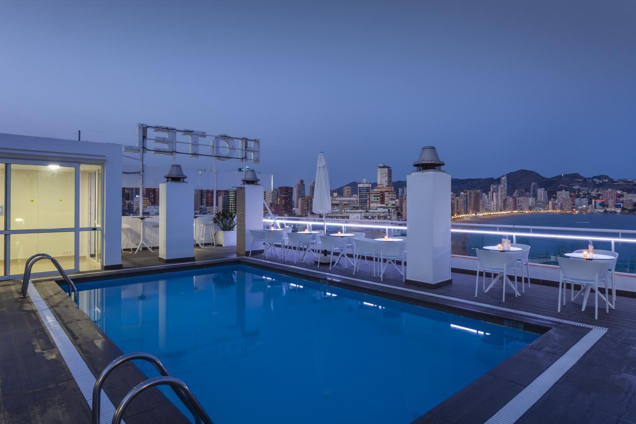 Hotel Centro Mar Benidorm Exterior foto