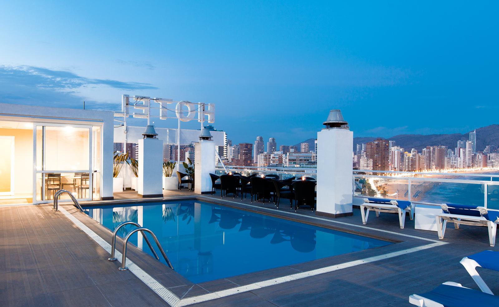 Hotel Centro Mar Benidorm Exterior foto