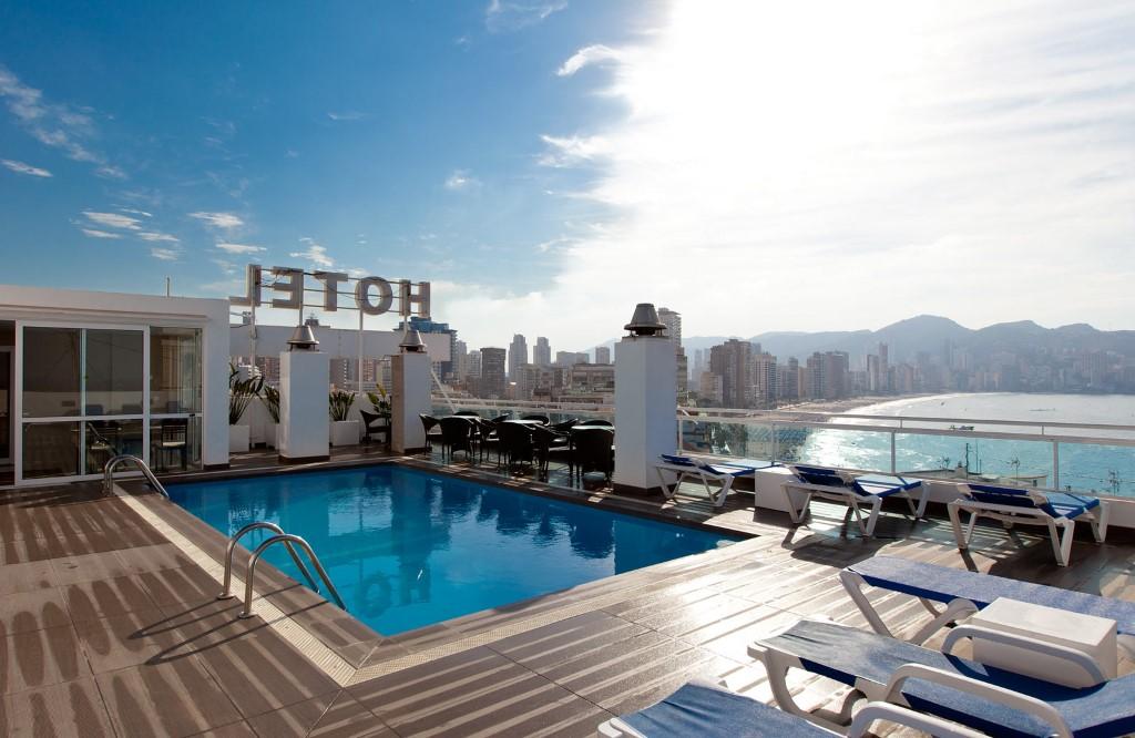 Hotel Centro Mar Benidorm Exterior foto