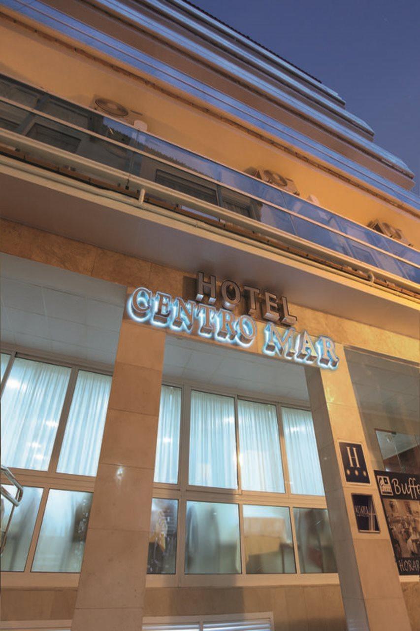 Hotel Centro Mar Benidorm Exterior foto