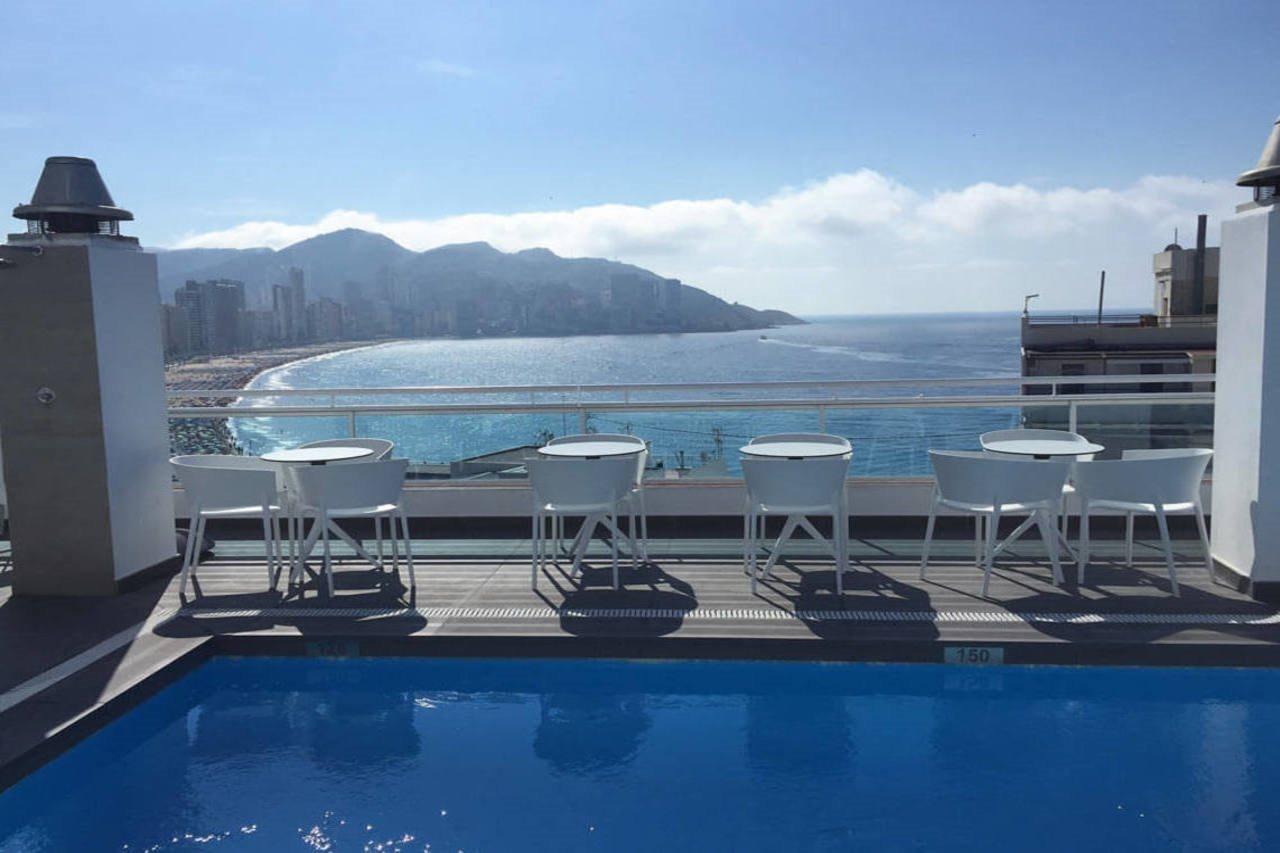 Hotel Centro Mar Benidorm Exterior foto